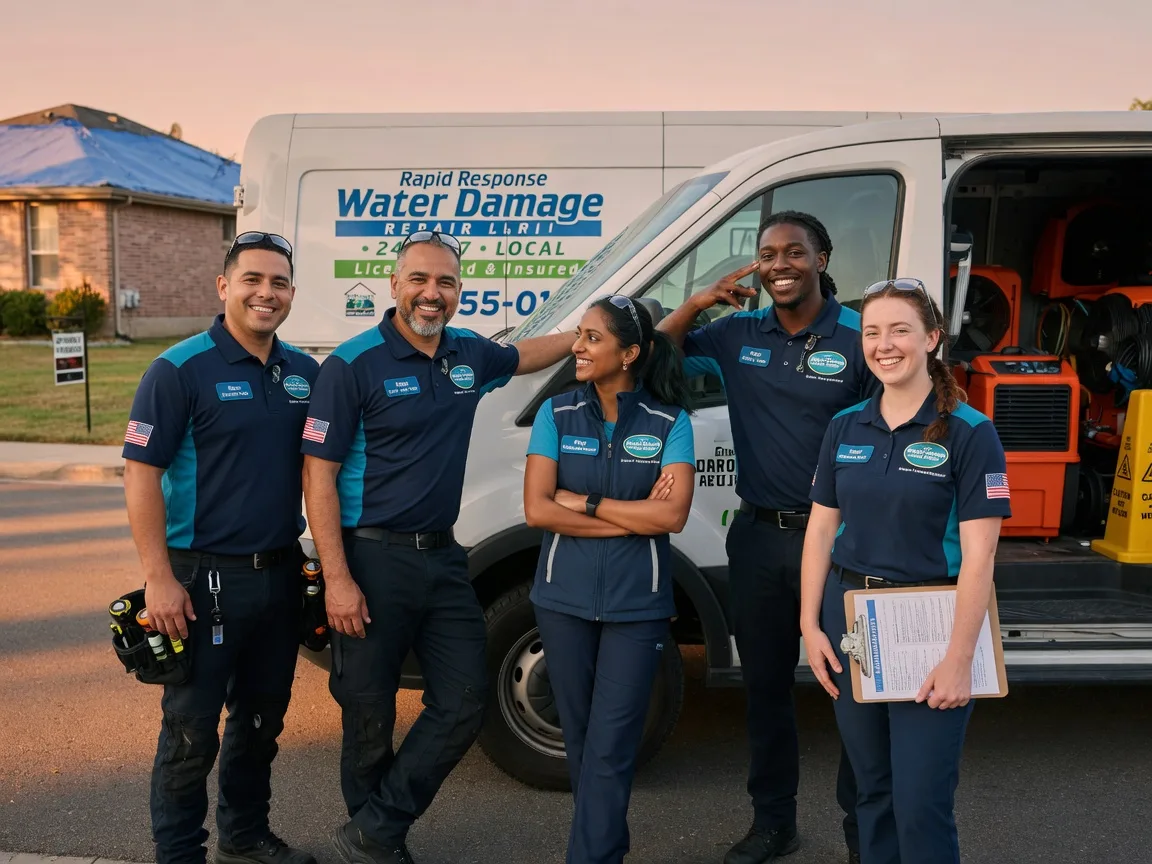 Water Damage Restoration company in North Hills, CA