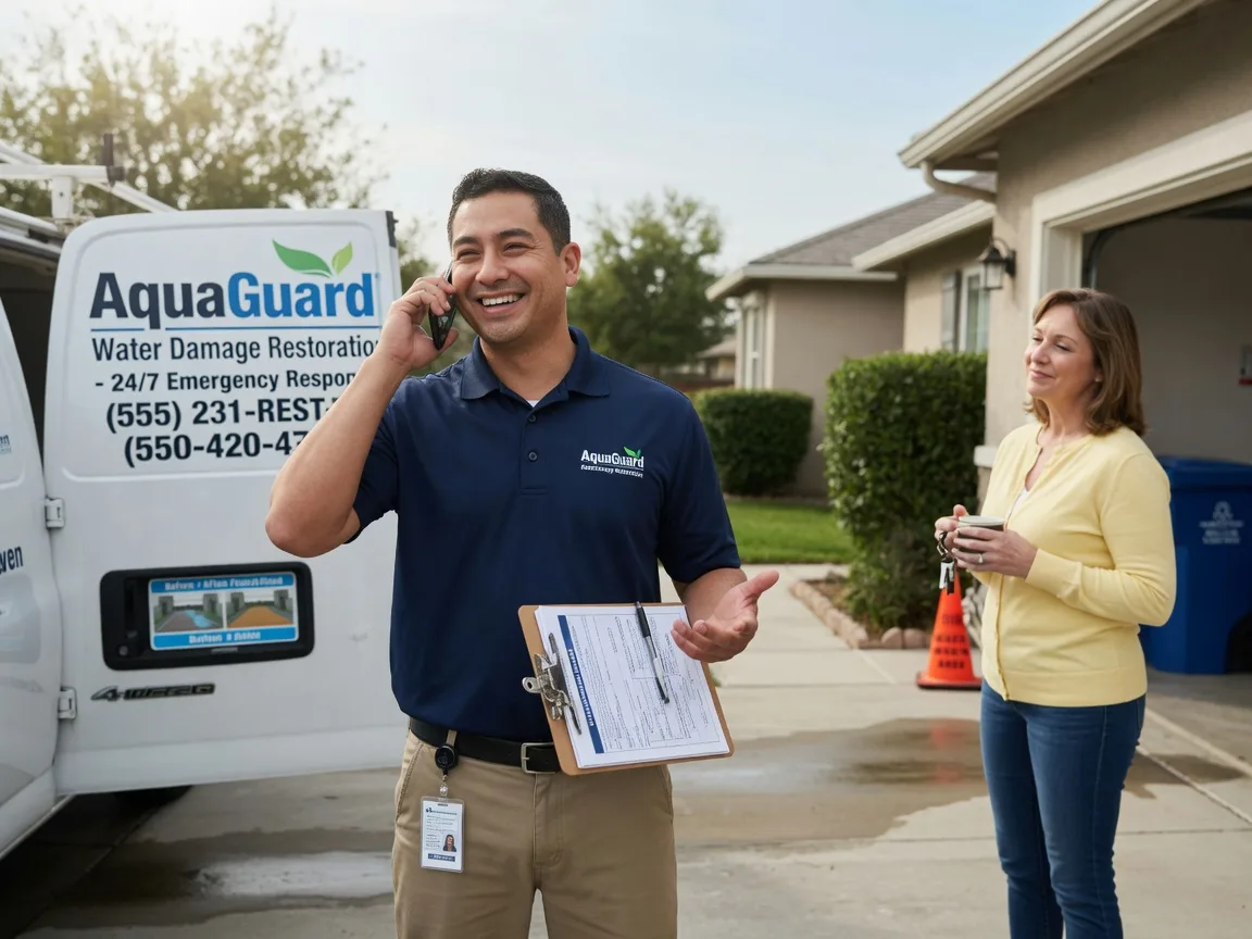 Water Damage Restoration North Hills, CA FAQs